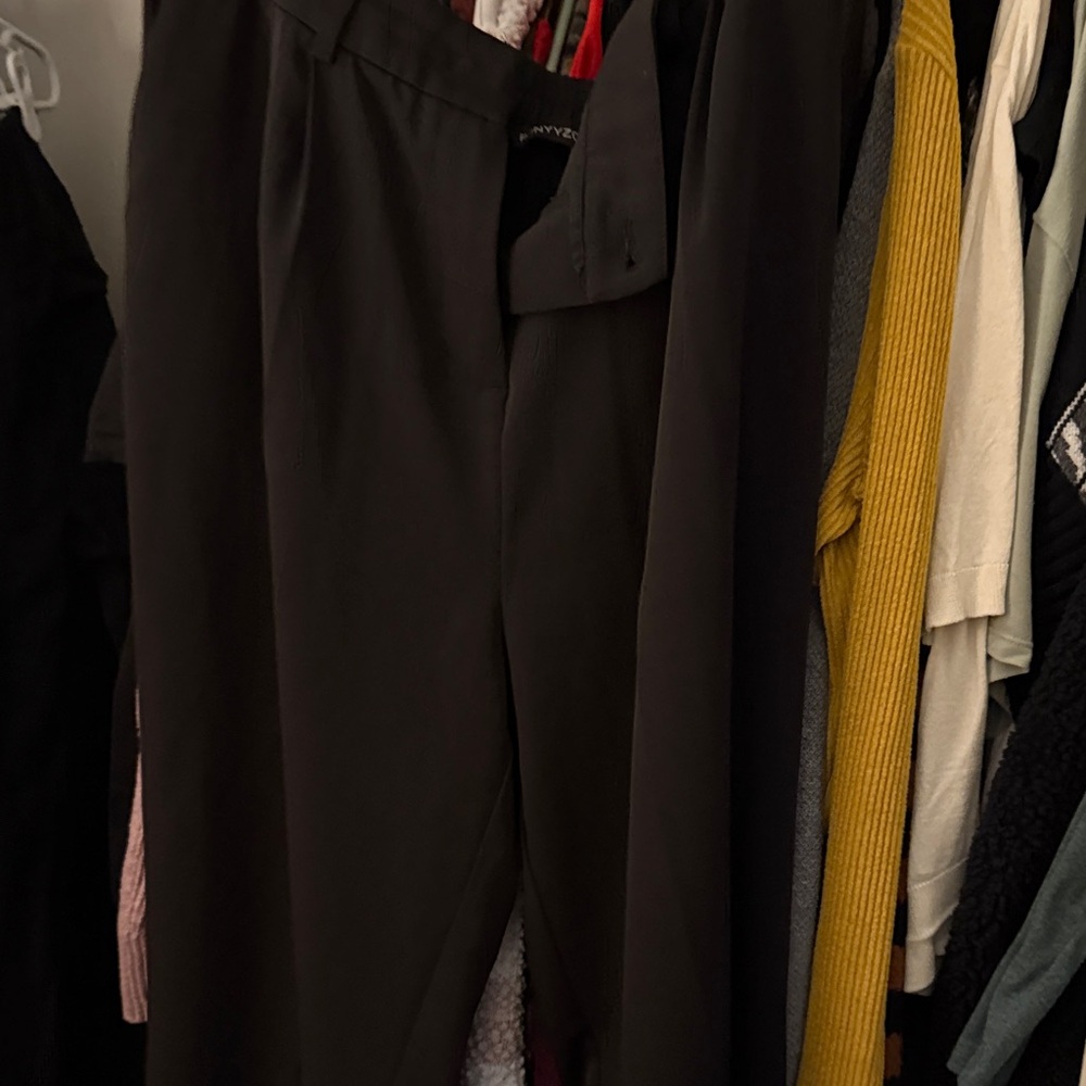 Black Women's Dress Pants